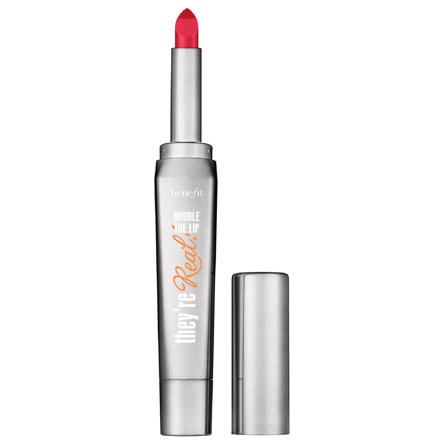 benefit They're Real Double The Lip Lipstick 1.5g (Various Shades) - Revved Up Red