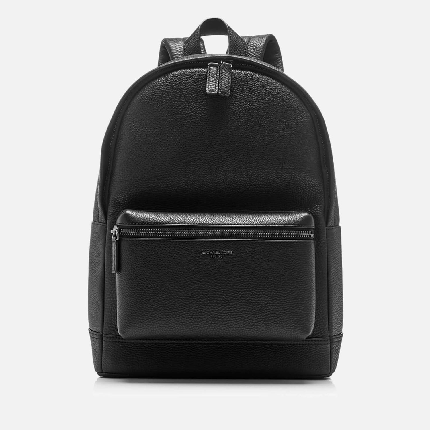 Michael Kors Men s Bryant Leather Backpack Black