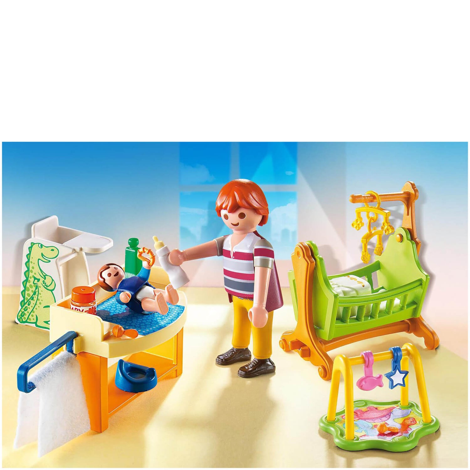 ② Chambre d'enfant Playmobil - complète — Jouets