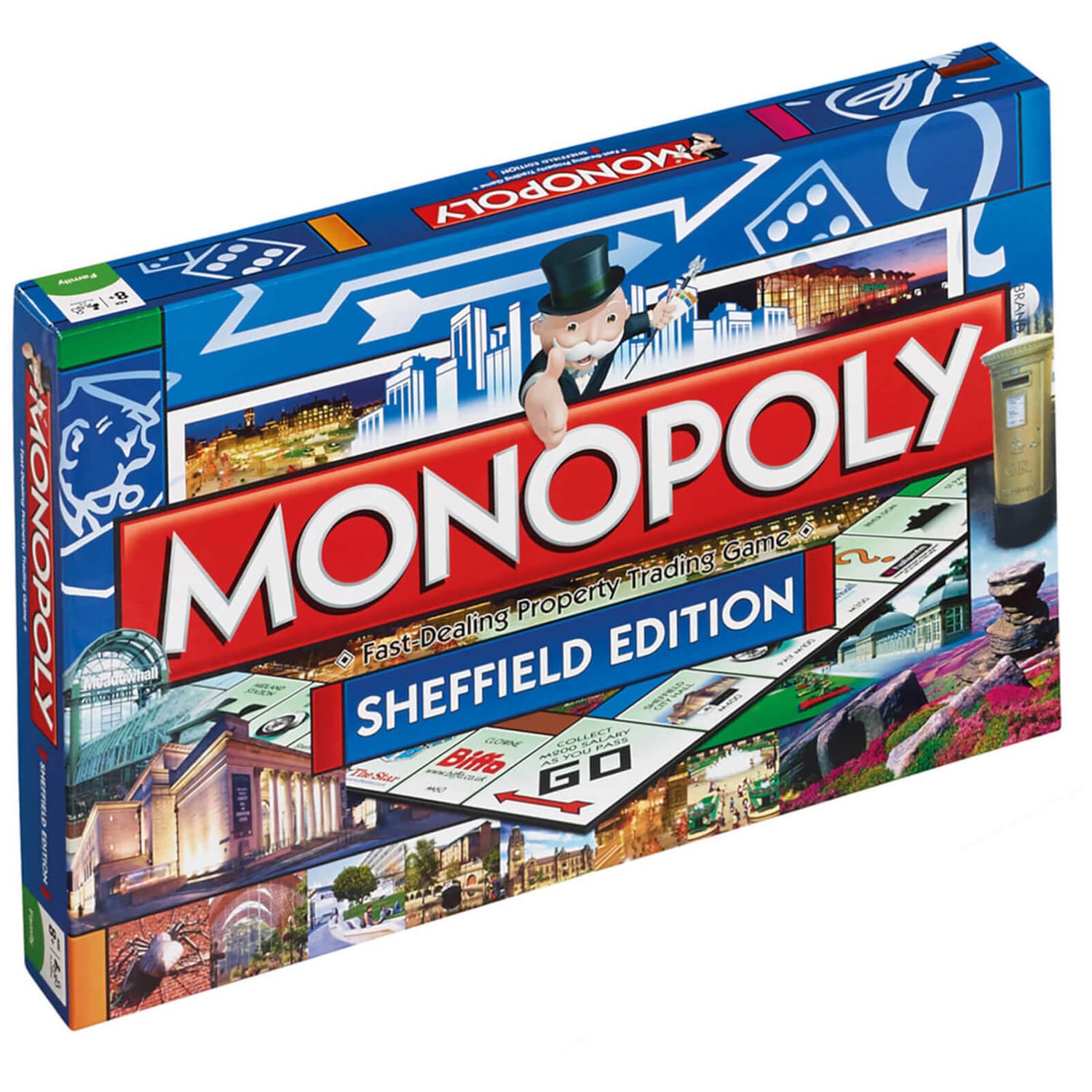 Monopoly Board Game Sheffield Edition Toys Zavvi UK