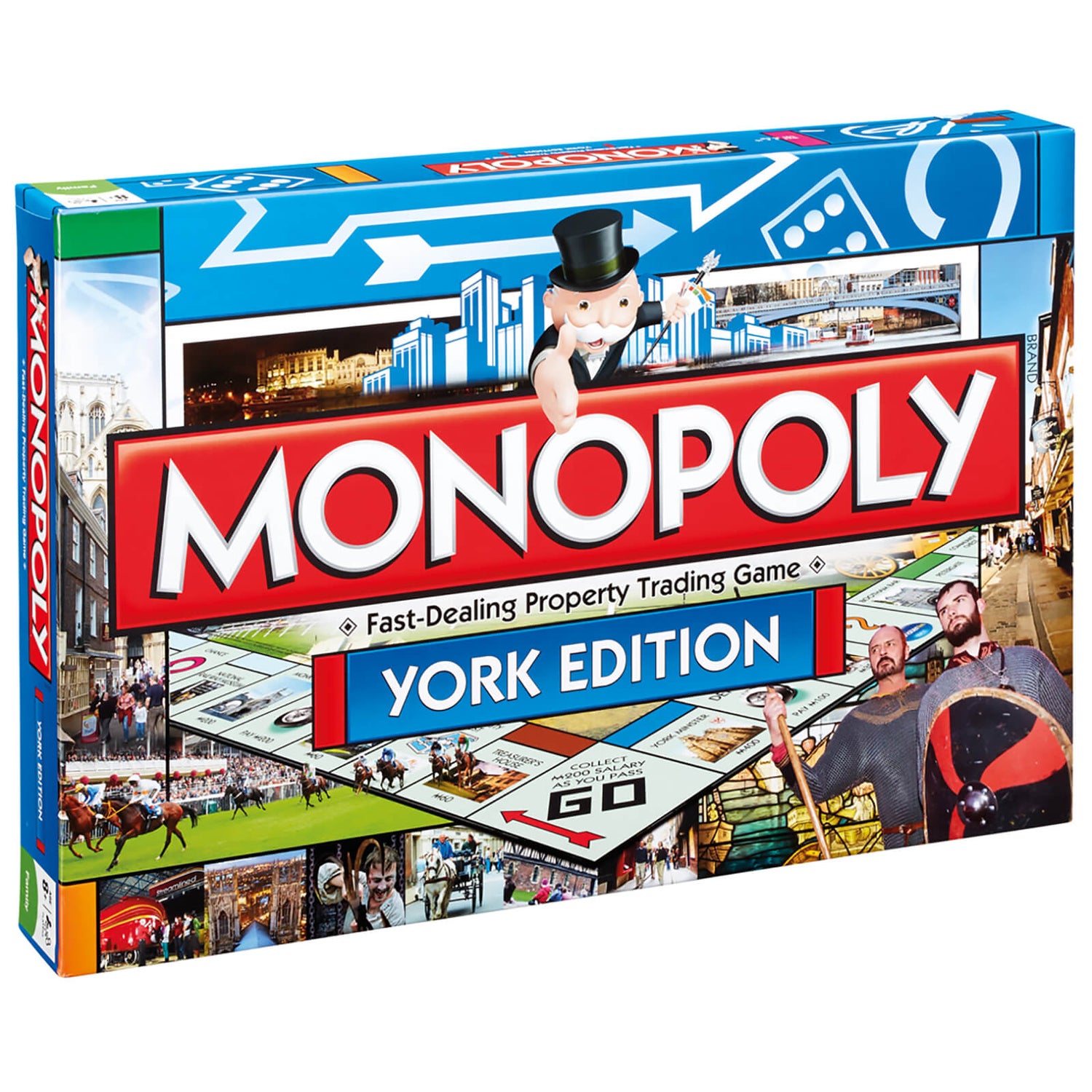 Monopoly Board Game York Edition
