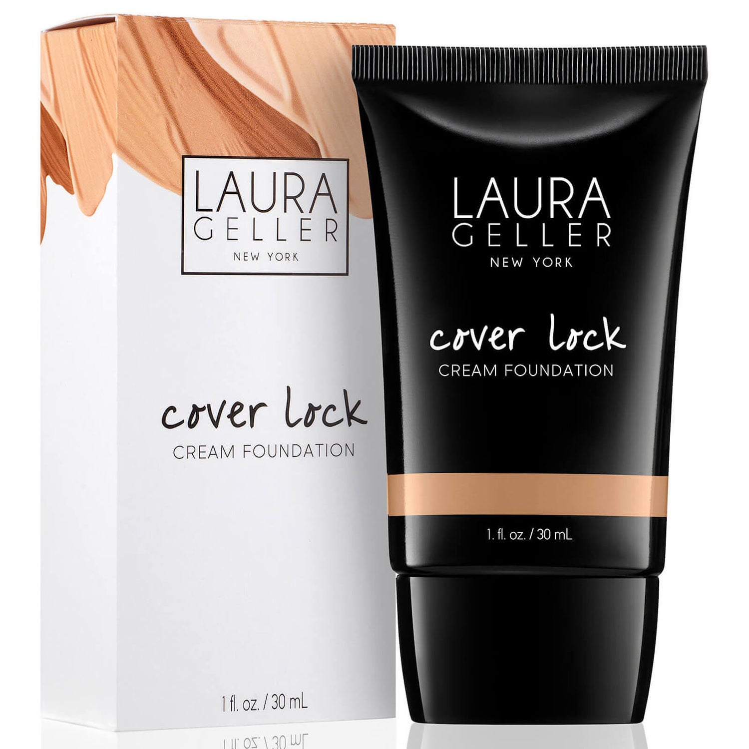 Laura Geller New York Cover Lock Cream Foundation (1 fl. oz.) Dermstore