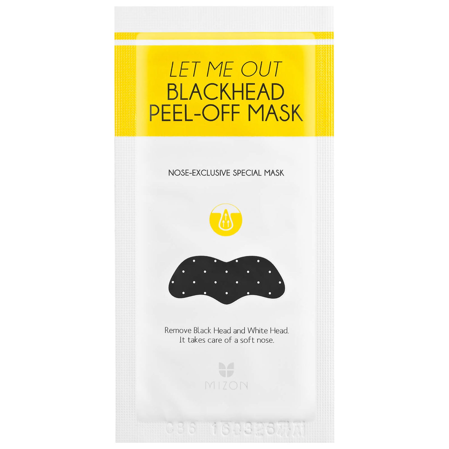 Mizon Let Me Blackhead Peel-Off 5g | US Shipping |