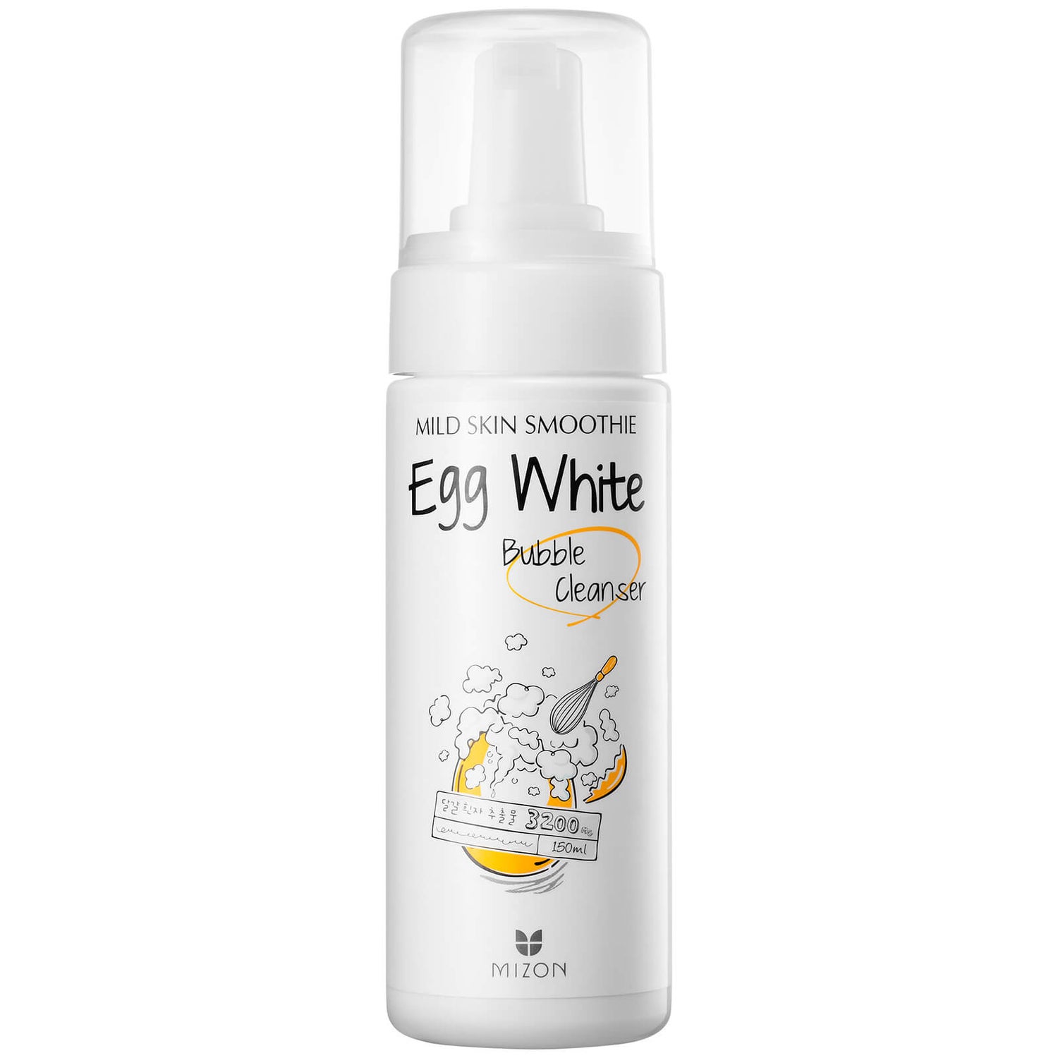 Mizon Egg White Bubble Cleanser 160ml