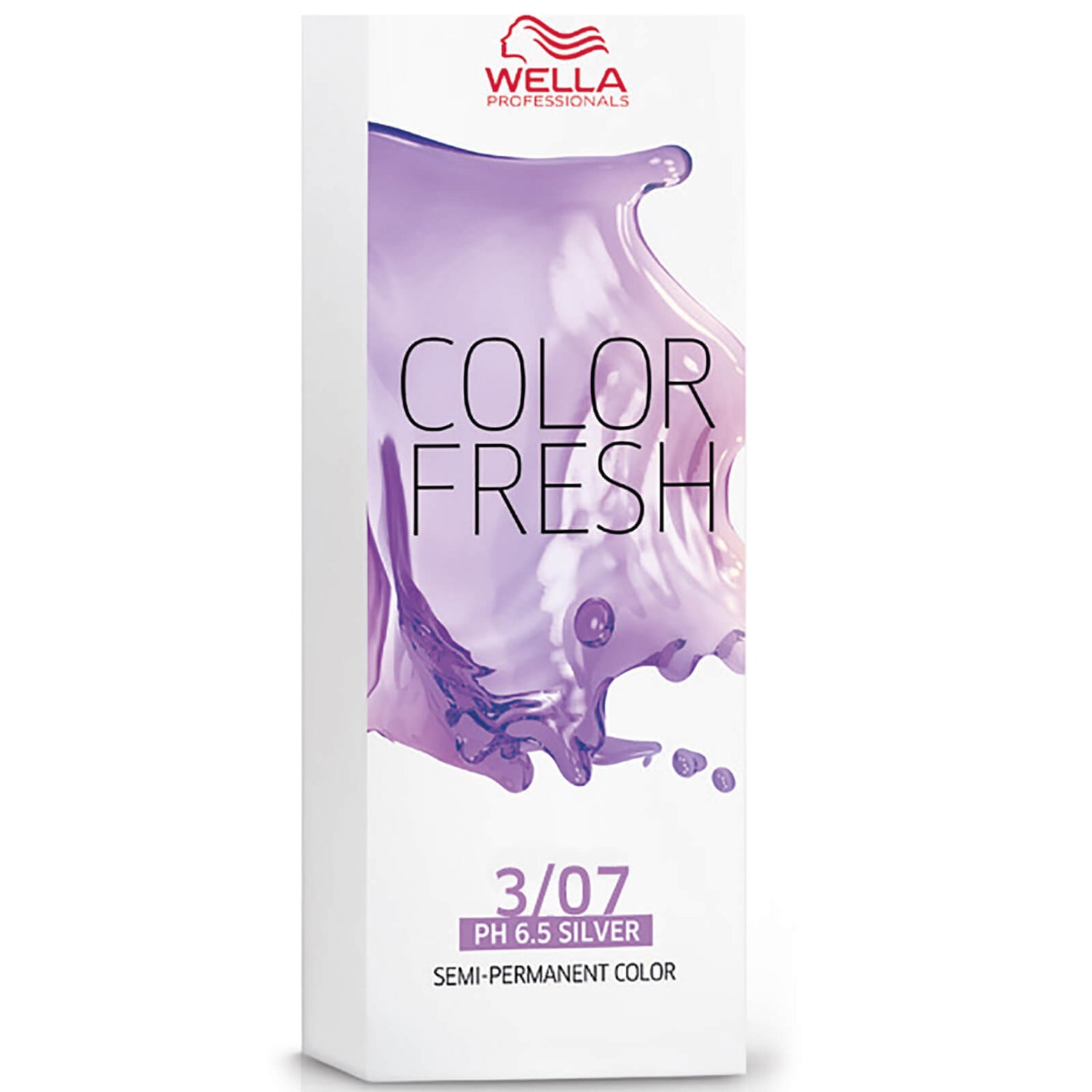 Wella Color Fresh Dark Natural Brunette Brown 3/07 75ml | Buy Online |  Mankind