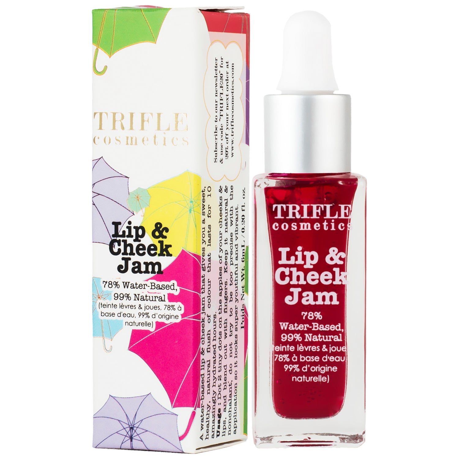 Trifle Cosmetics Lip & Cheek Jam 6ml