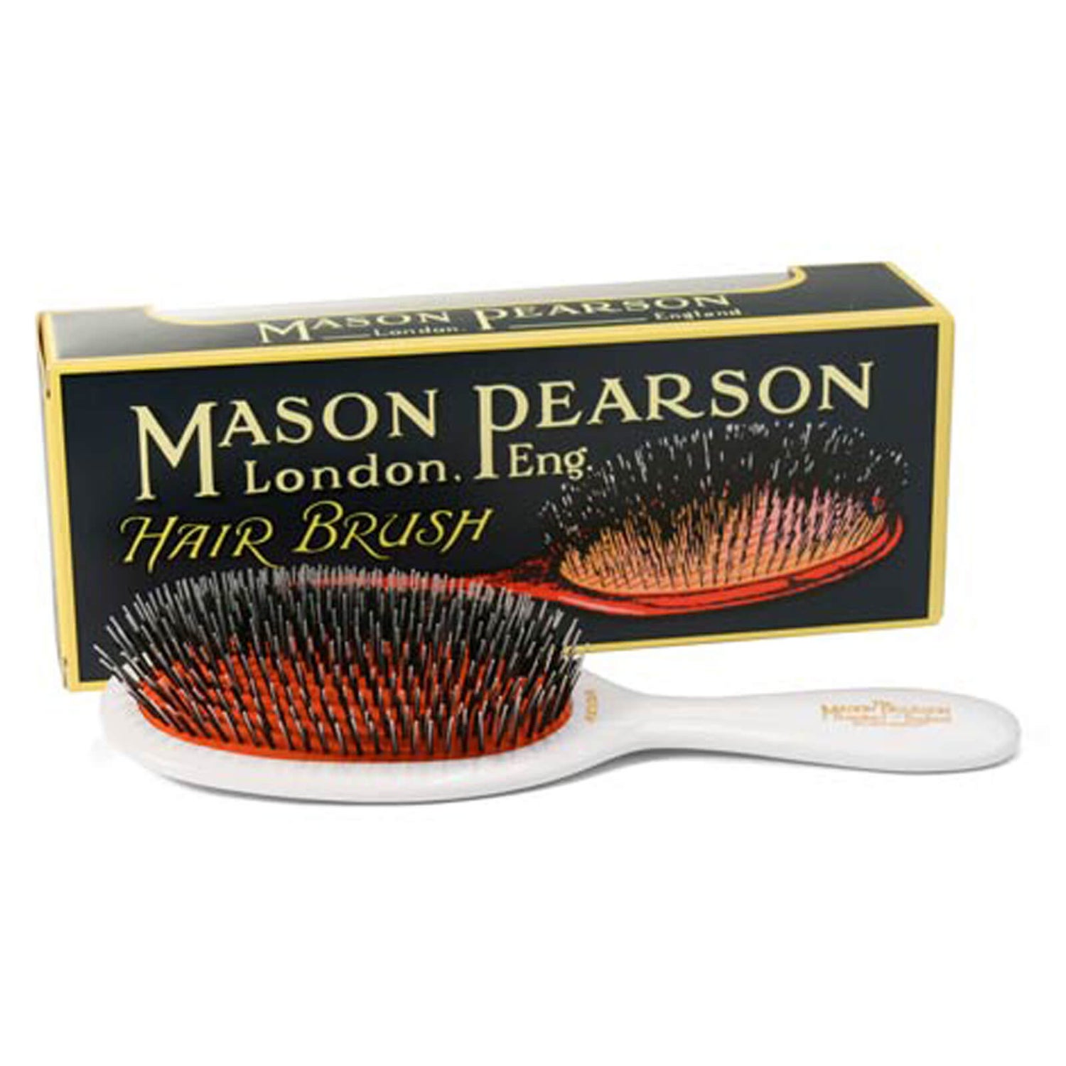 Mason Pearson Popular Bristle and - BN1 - Ivory | Koop bij lookfantastic Netherlands