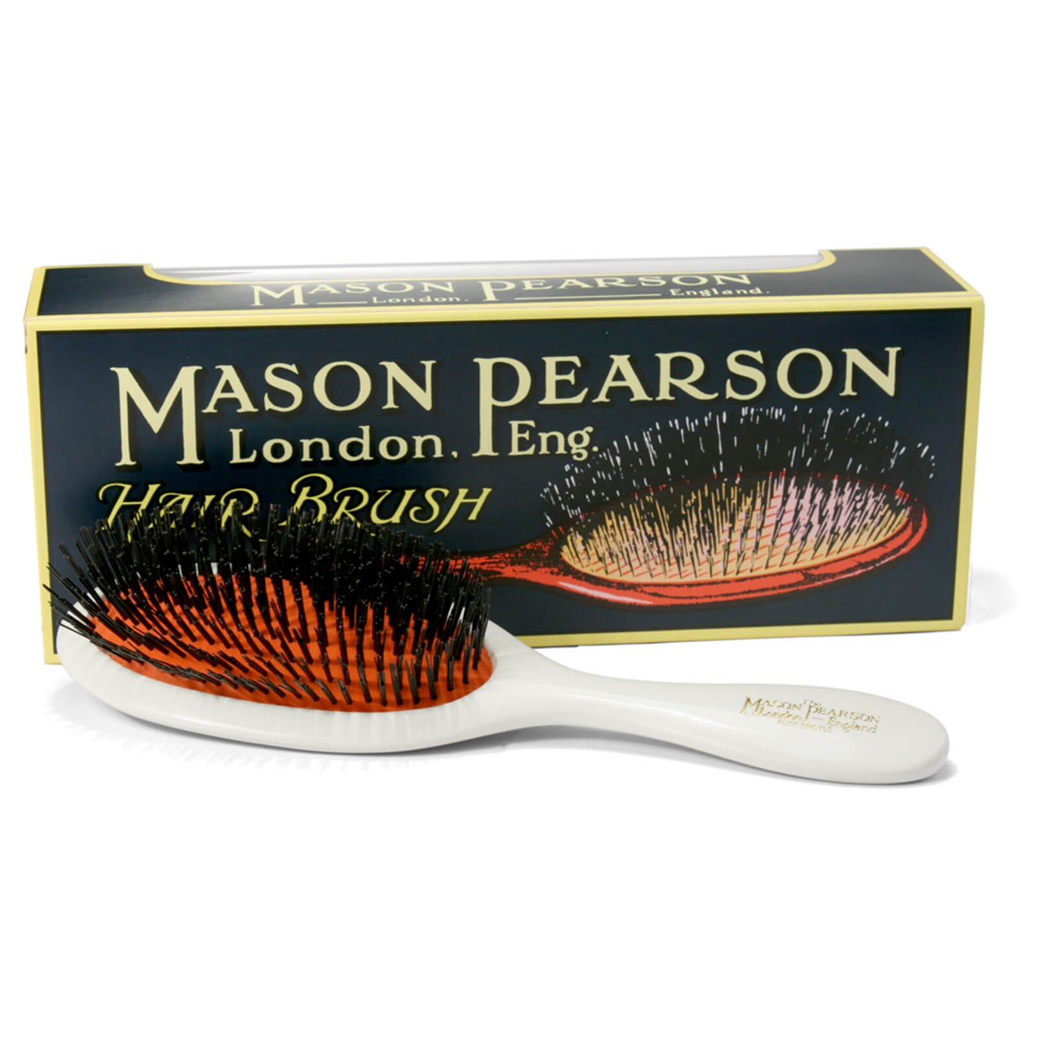Il Coöperatie Dynamiek Mason Pearson Handy Bristle Brush - B3 - Ivory | Koop online bij  lookfantastic Netherlands