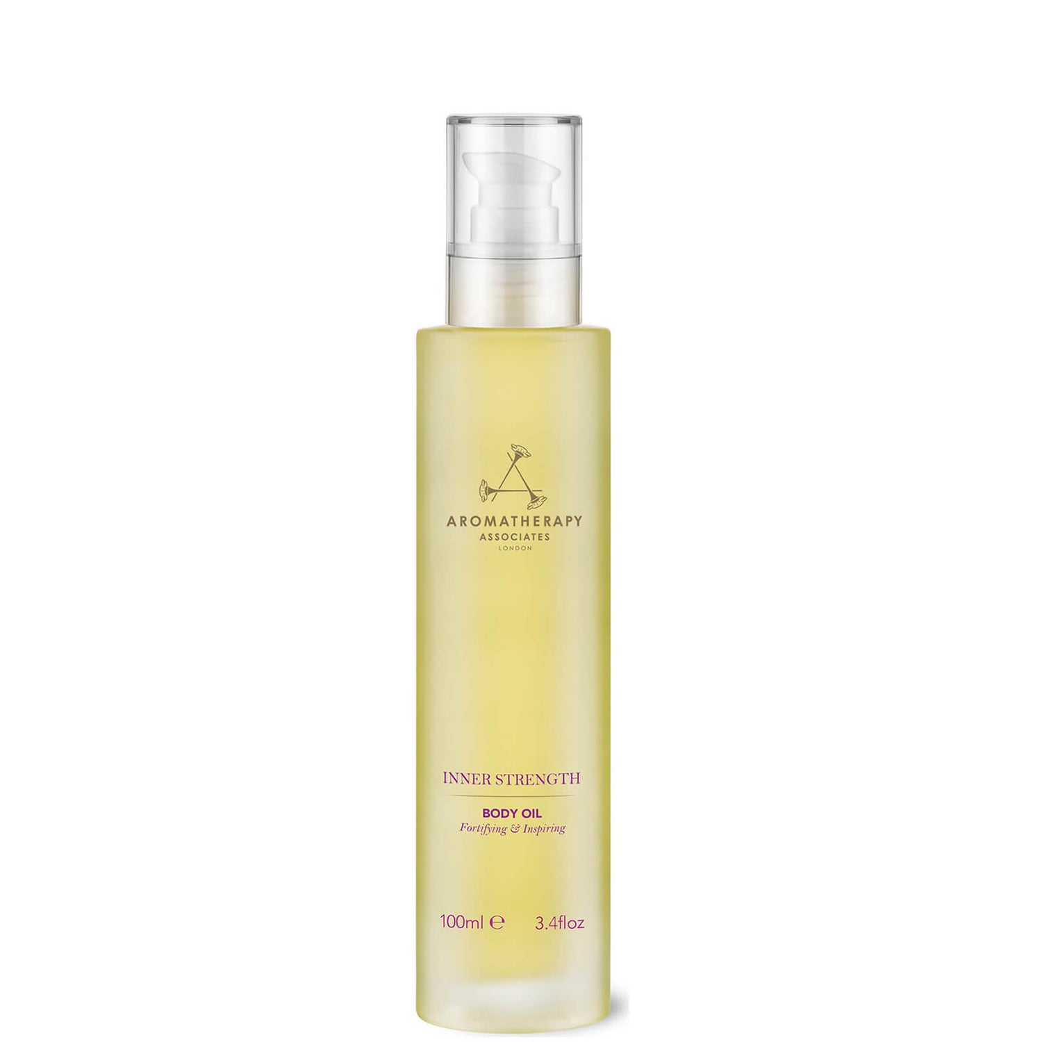 Aromatherapy Associates Inner Strength Body Oil 100ml lookfantastic