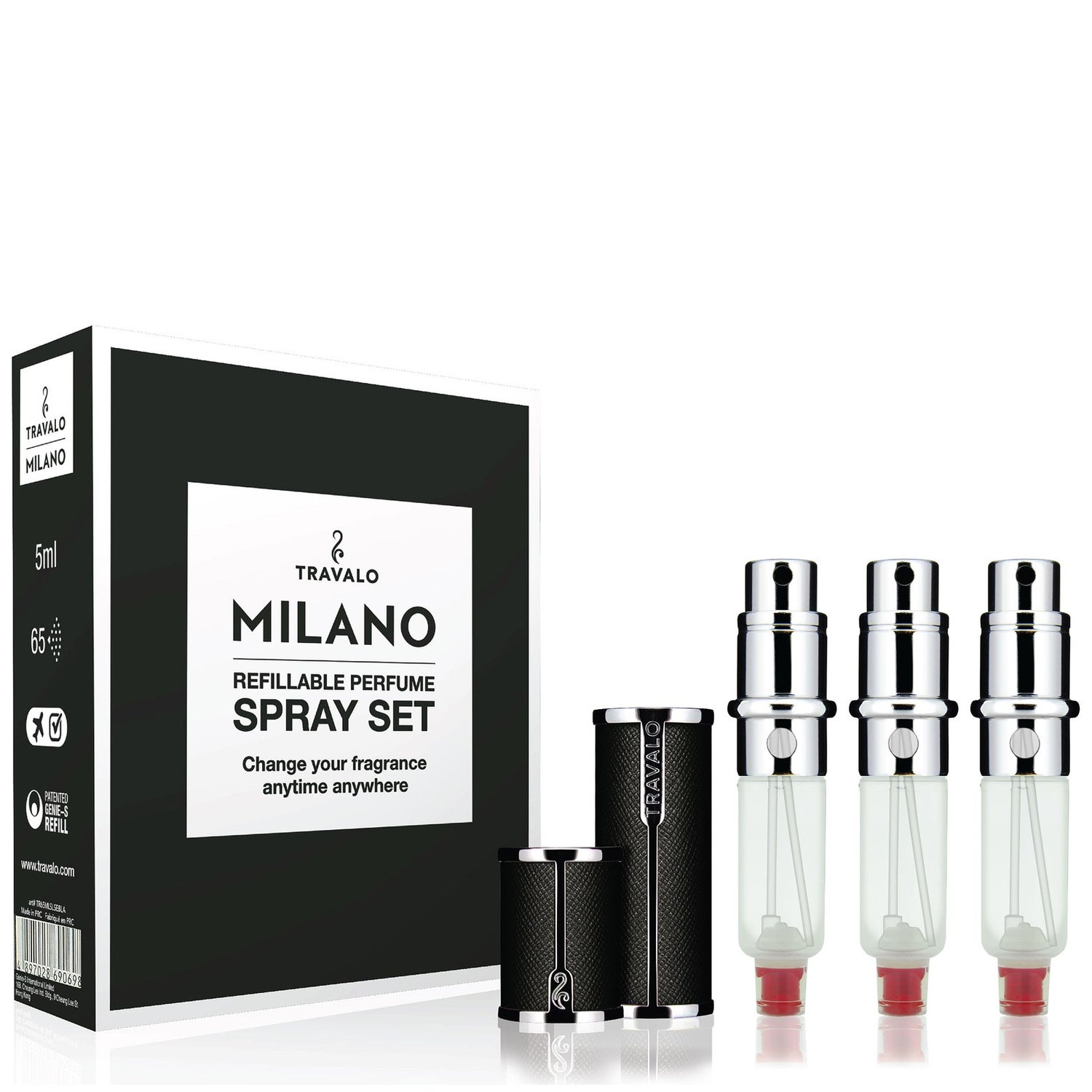 Travalo Milano HD Elegance - Black