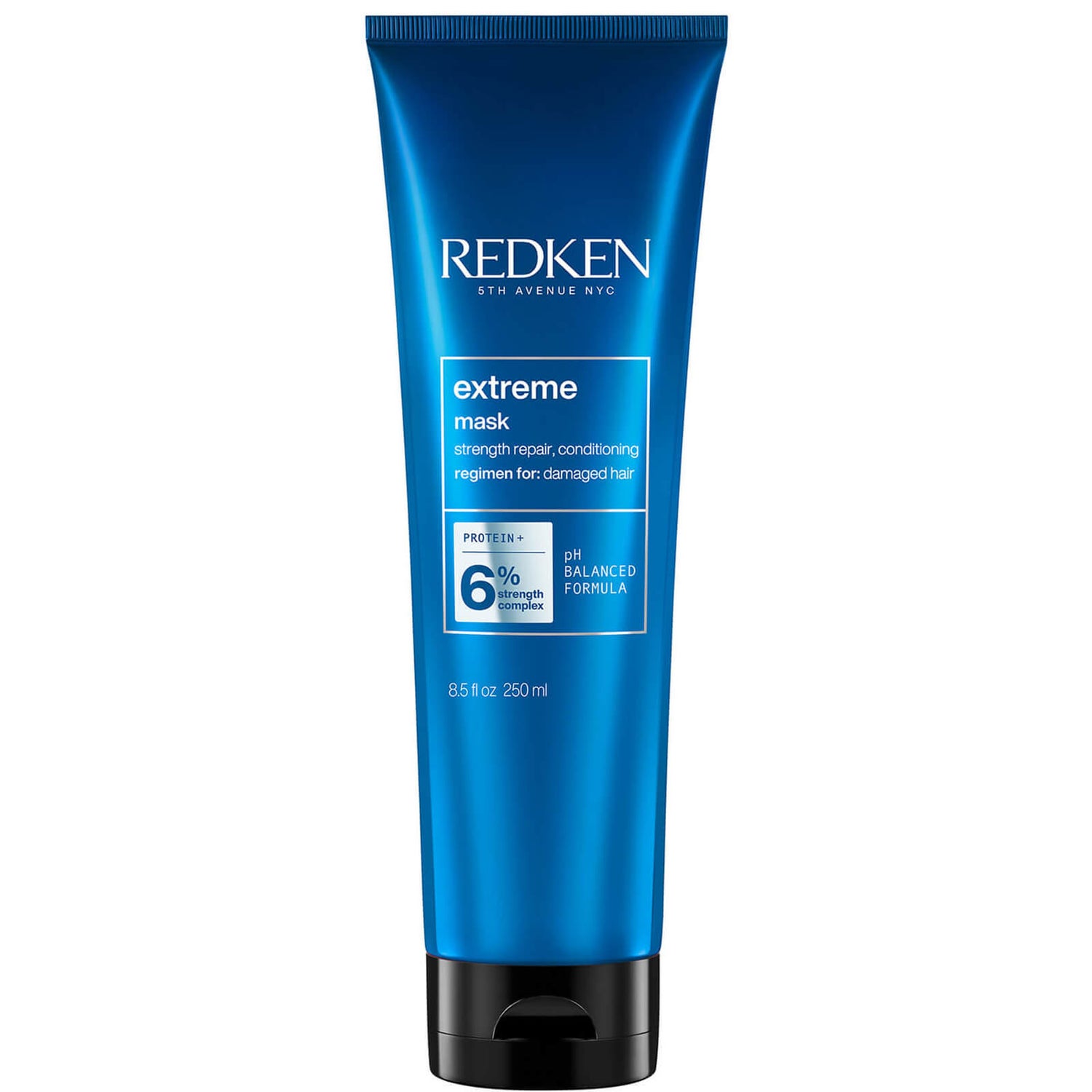 Redken Extreme Strength Repair Hair Mask For Damaged Hair 250ml LOOKFANTASTIC