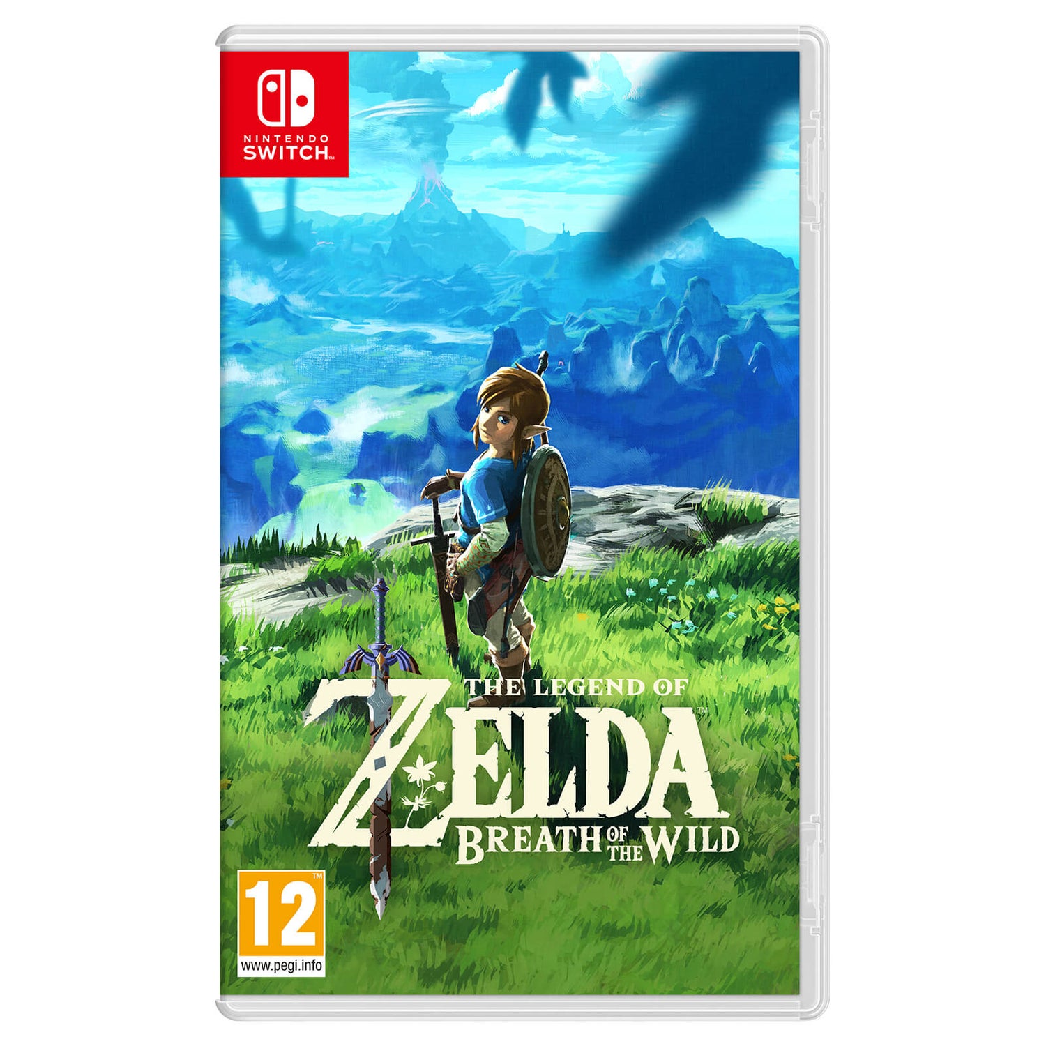 The Legend Of Zelda: Breath Of The Wild Nintendo Switch - Zavvi US
