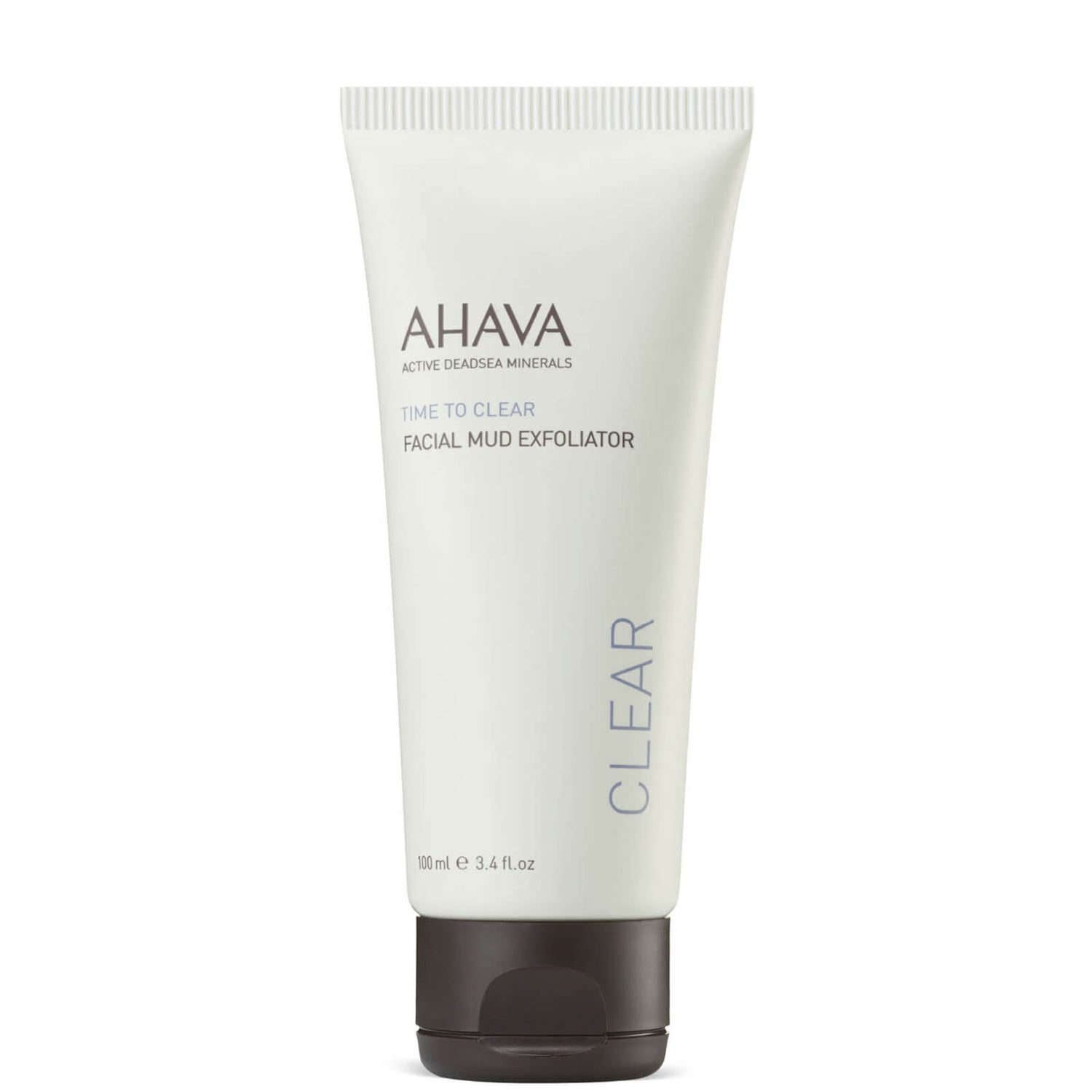 AHAVA Facial Mud Exfoliator 96ml LOOKFANTASTIC