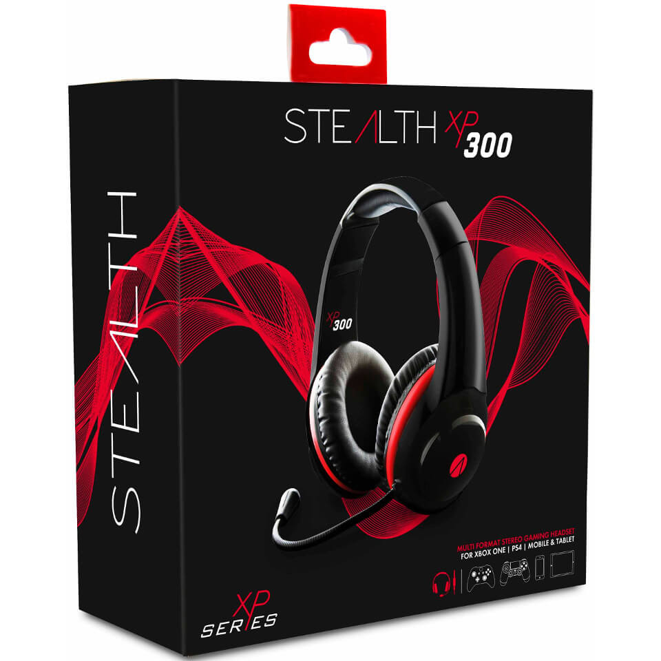 Stealth multi format online gaming headset
