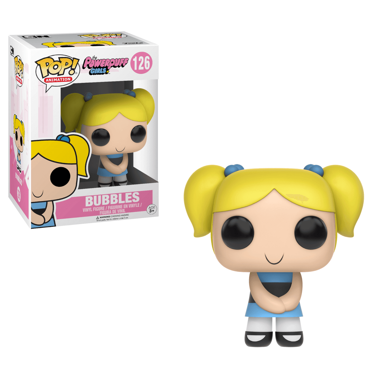 Powerpuff Girls Bubbles Funko Pop Vinyl Pop In A Box Canada