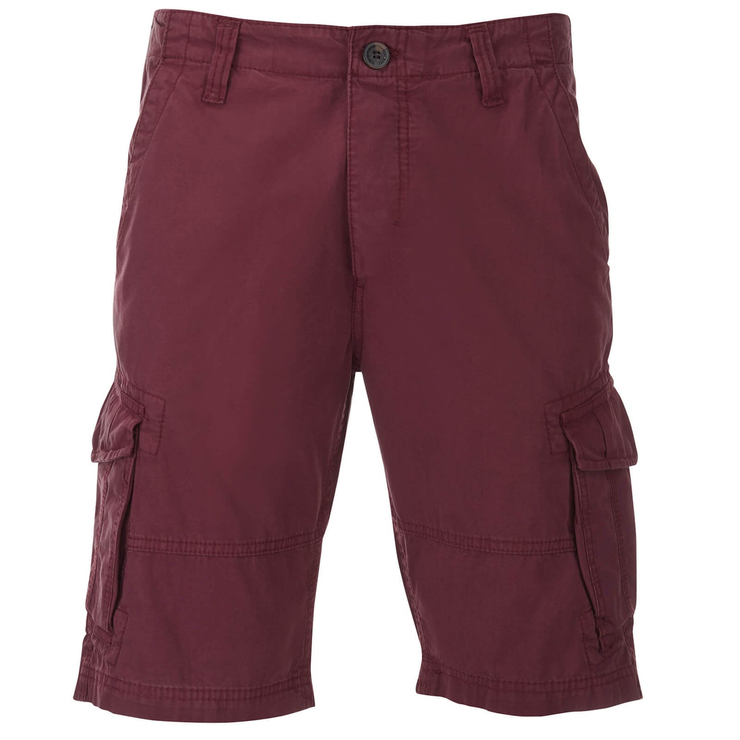 Burgundy cargo shorts 2025