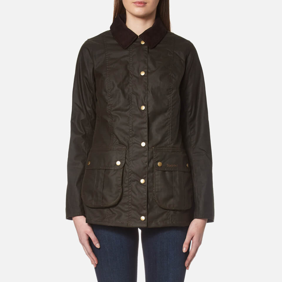 Barbour Women's Laurel Wax Jacket Olive