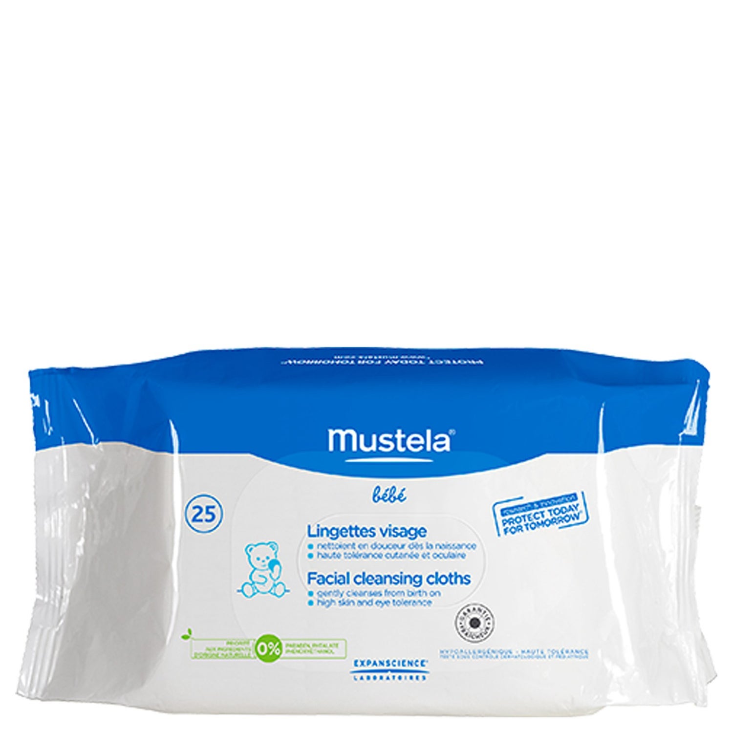 Mustela facial cleansing cloths 2025