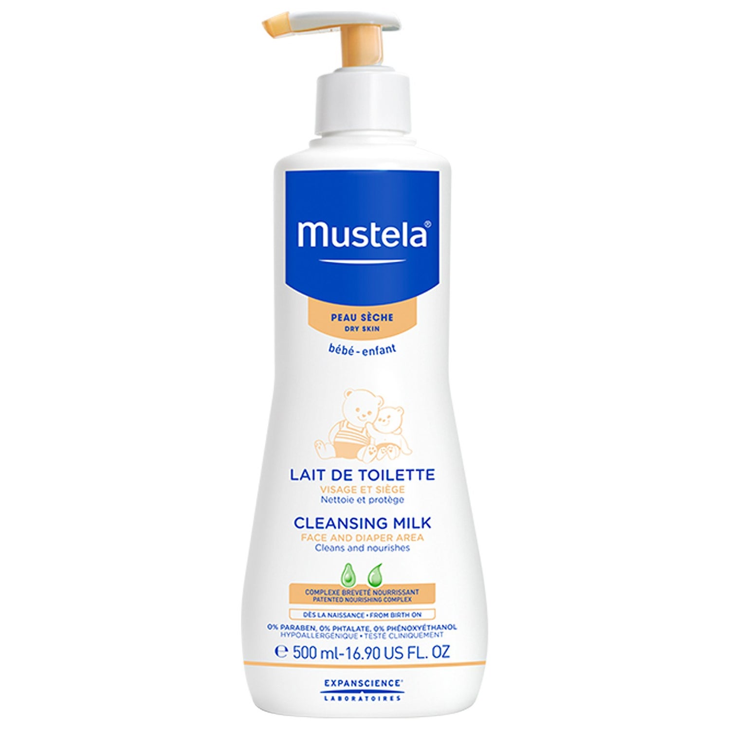 Очищающая Вода Для Новорожденных Mustela Купить