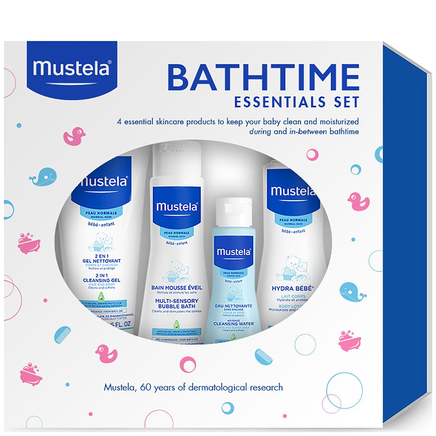 Mustela clearance set bebe