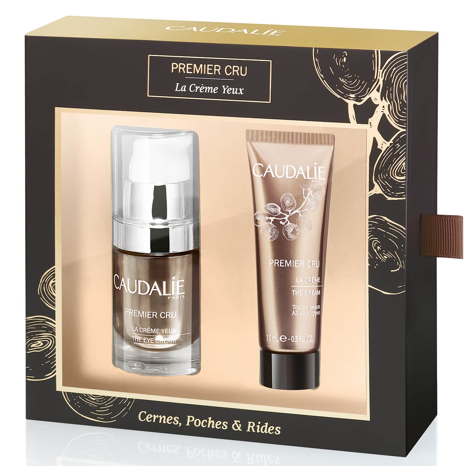 CAUDALIE Premier Cru La Crème Yeux 2個セット Caudalie Has