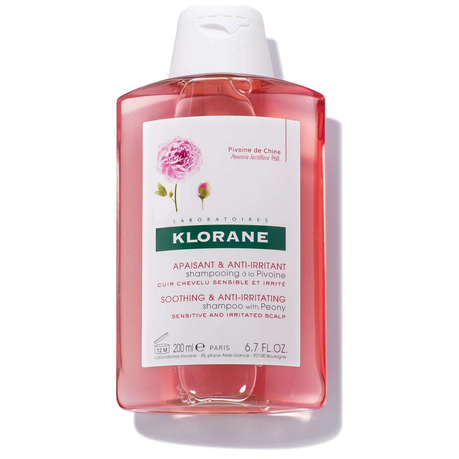 KLORANE Shampoo with Peony 6.7oz