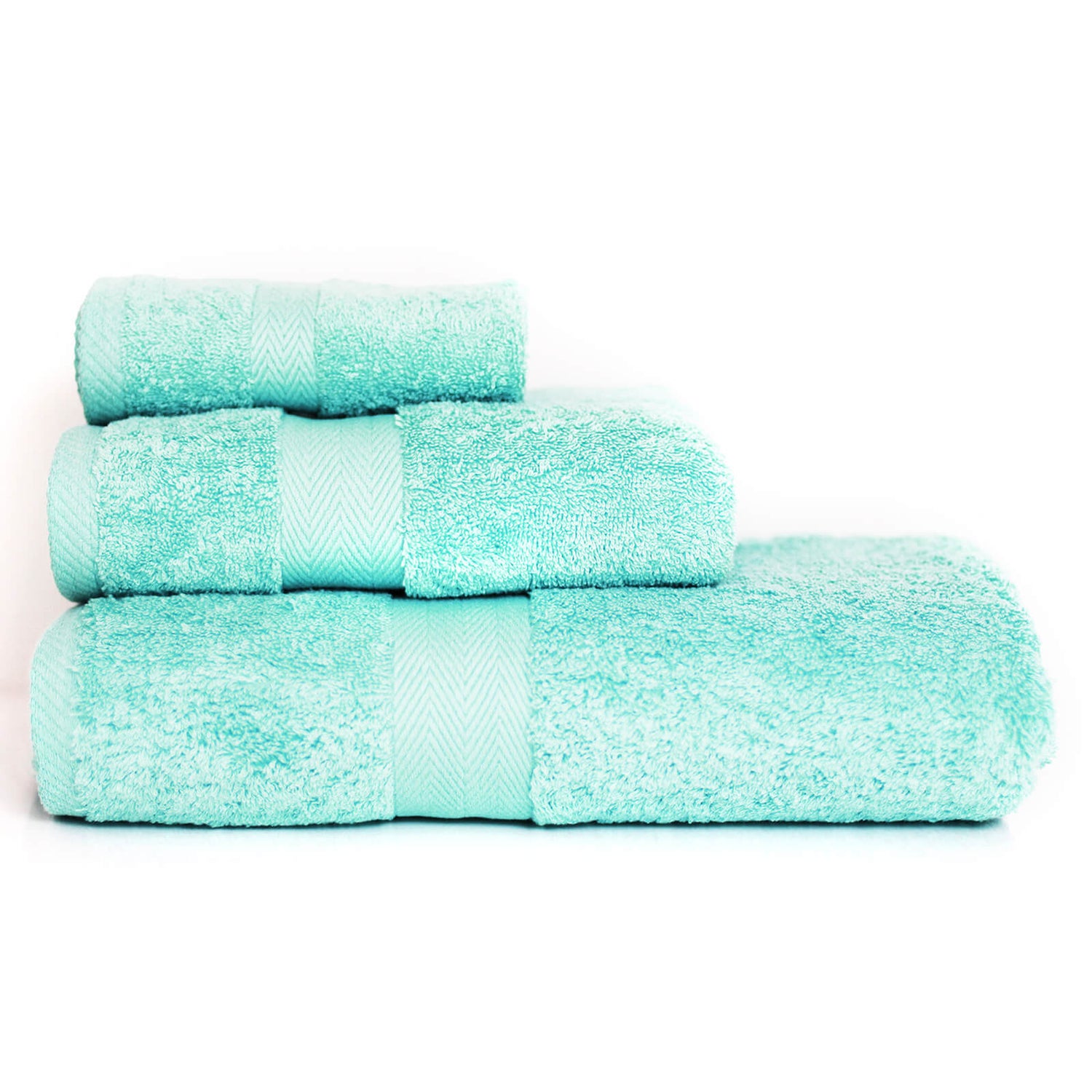 Restmor 100 Egyptian Cotton 3 Piece Luxury Towel Bale 600GSM