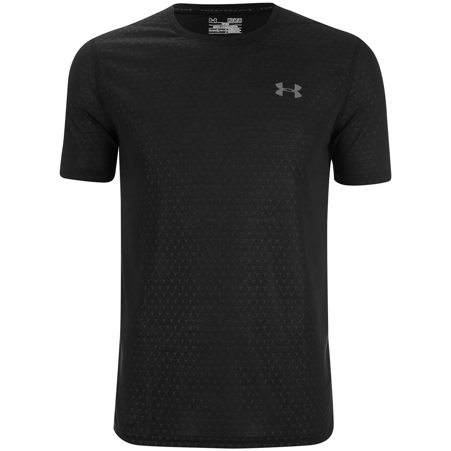 Under armour threadborne fitted t shirt hot sale