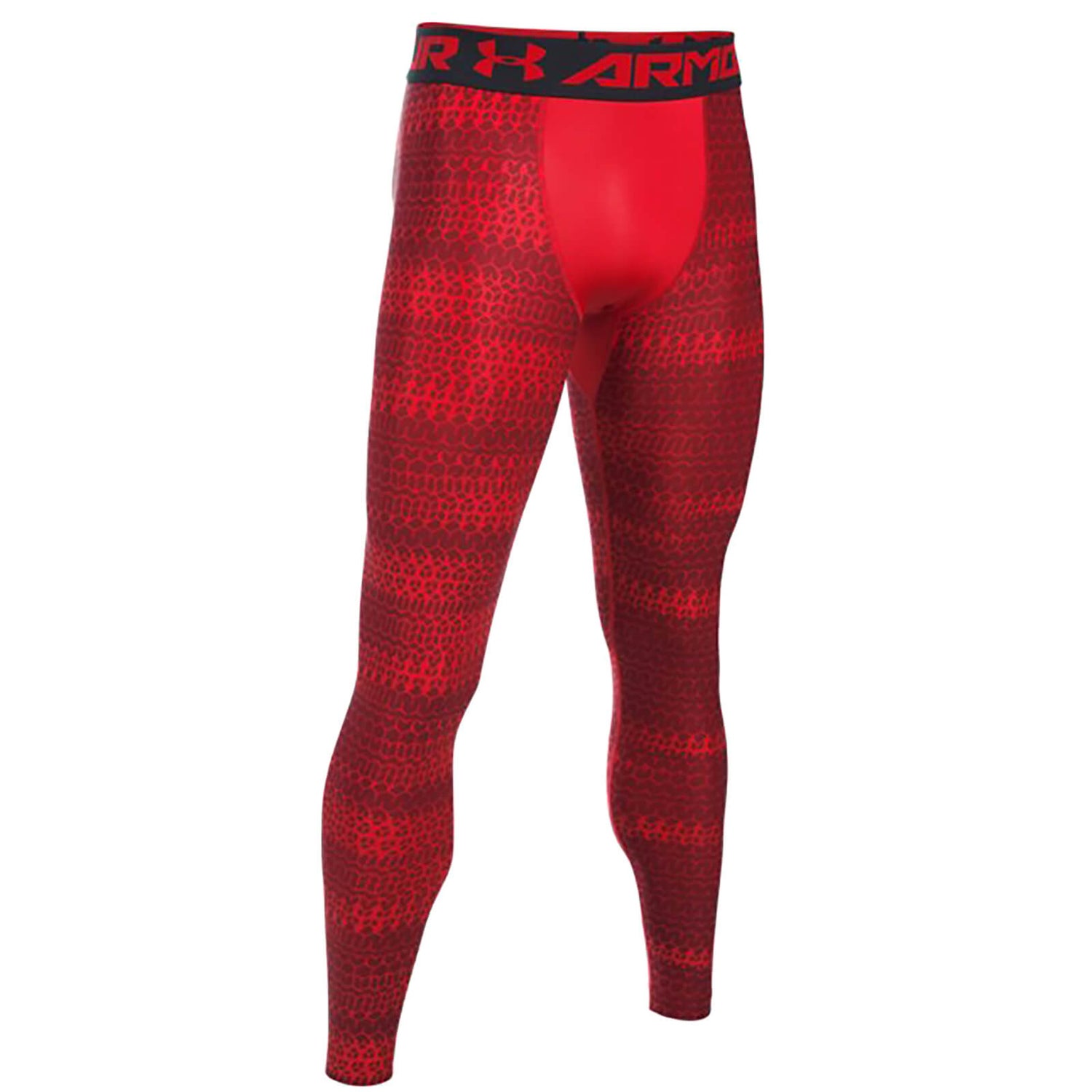 Under Armour Men's HeatGear Armour Printed Compression Tights