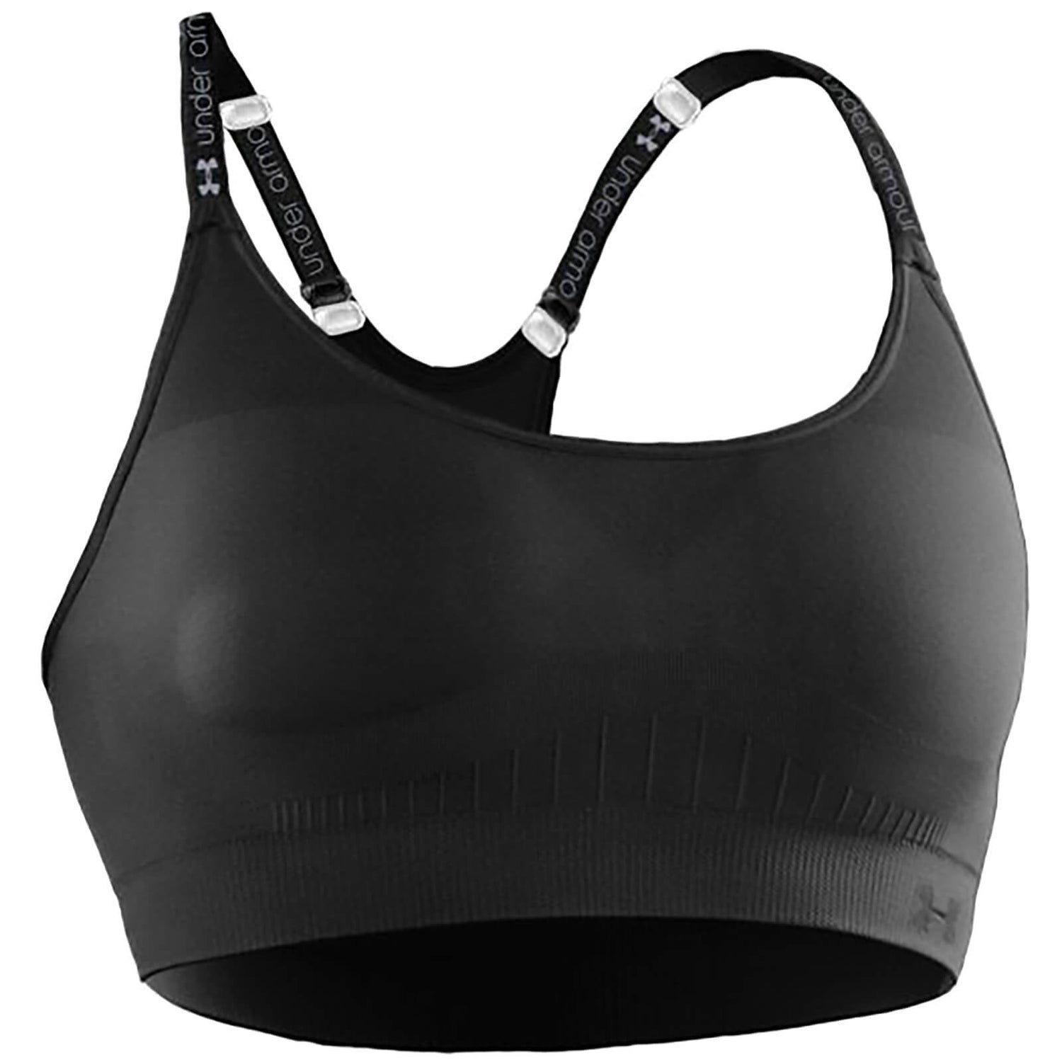 Under Armour Women s Seamless Essential Sports Bra Black