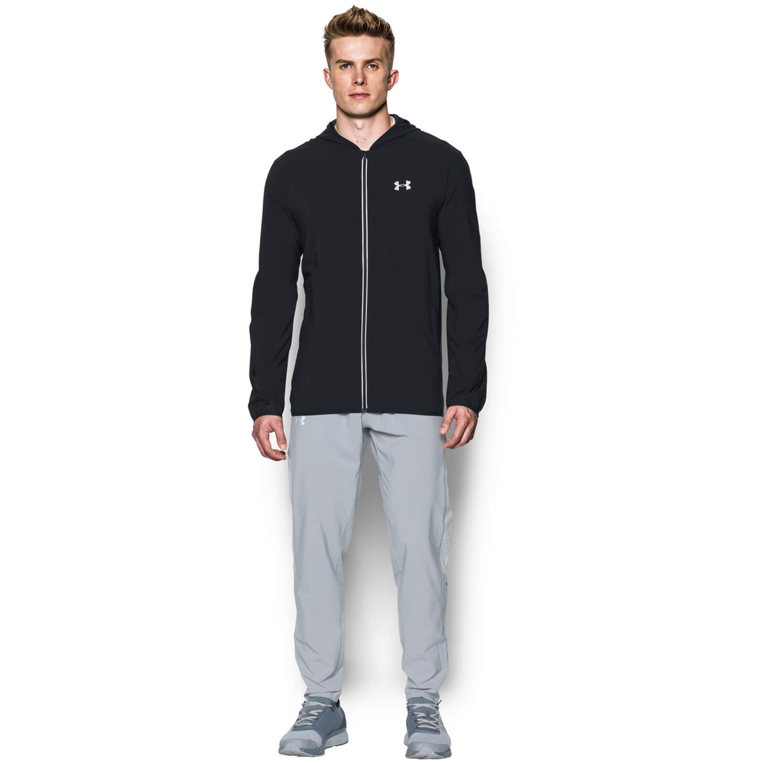 Under armour run true jacket mens hotsell