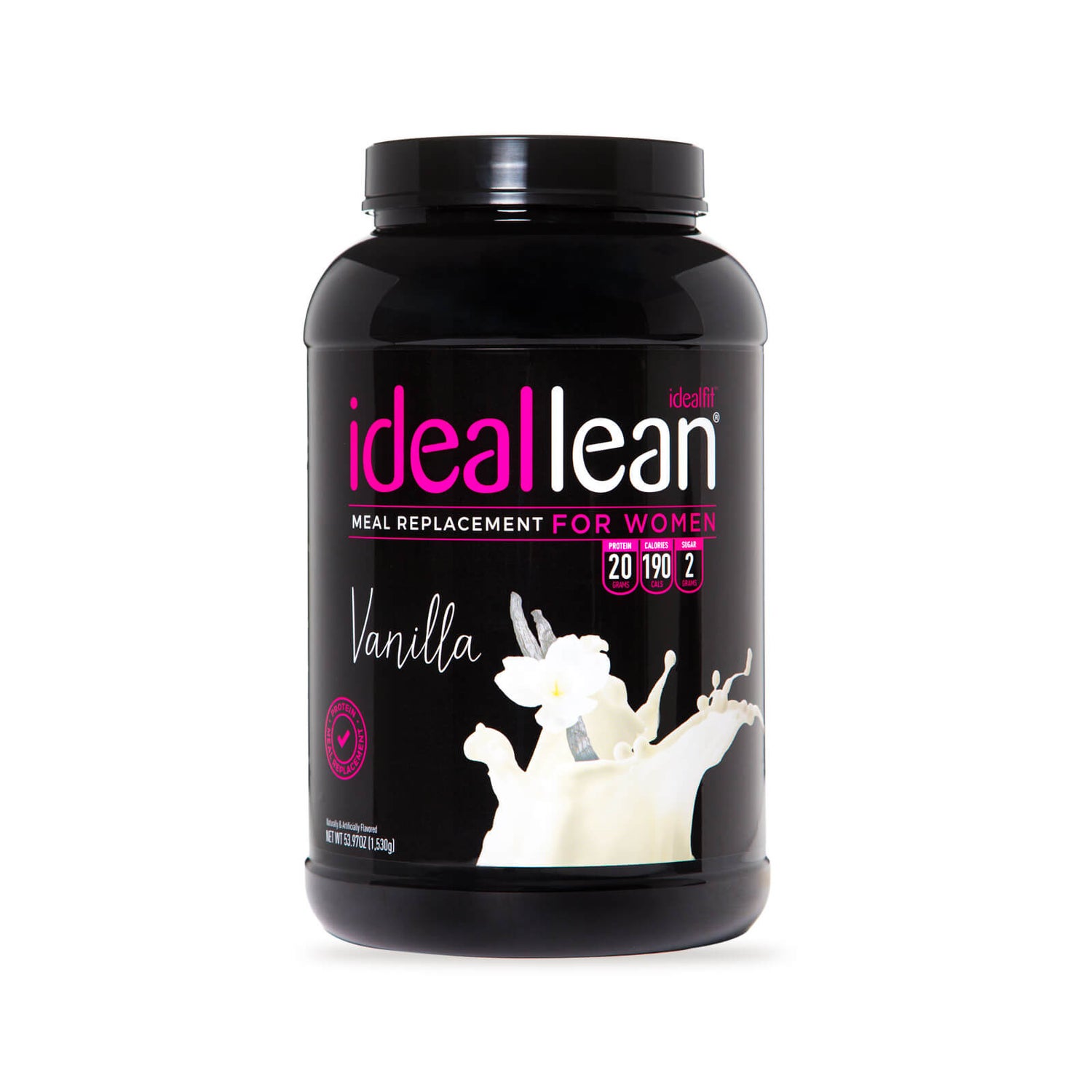 IdealLean Meal Replacement Shake Vanilla