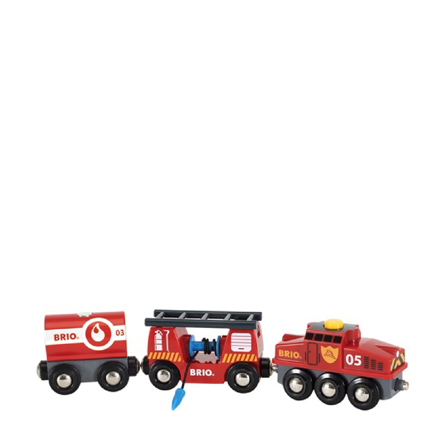 Brio Rescue Fire Train