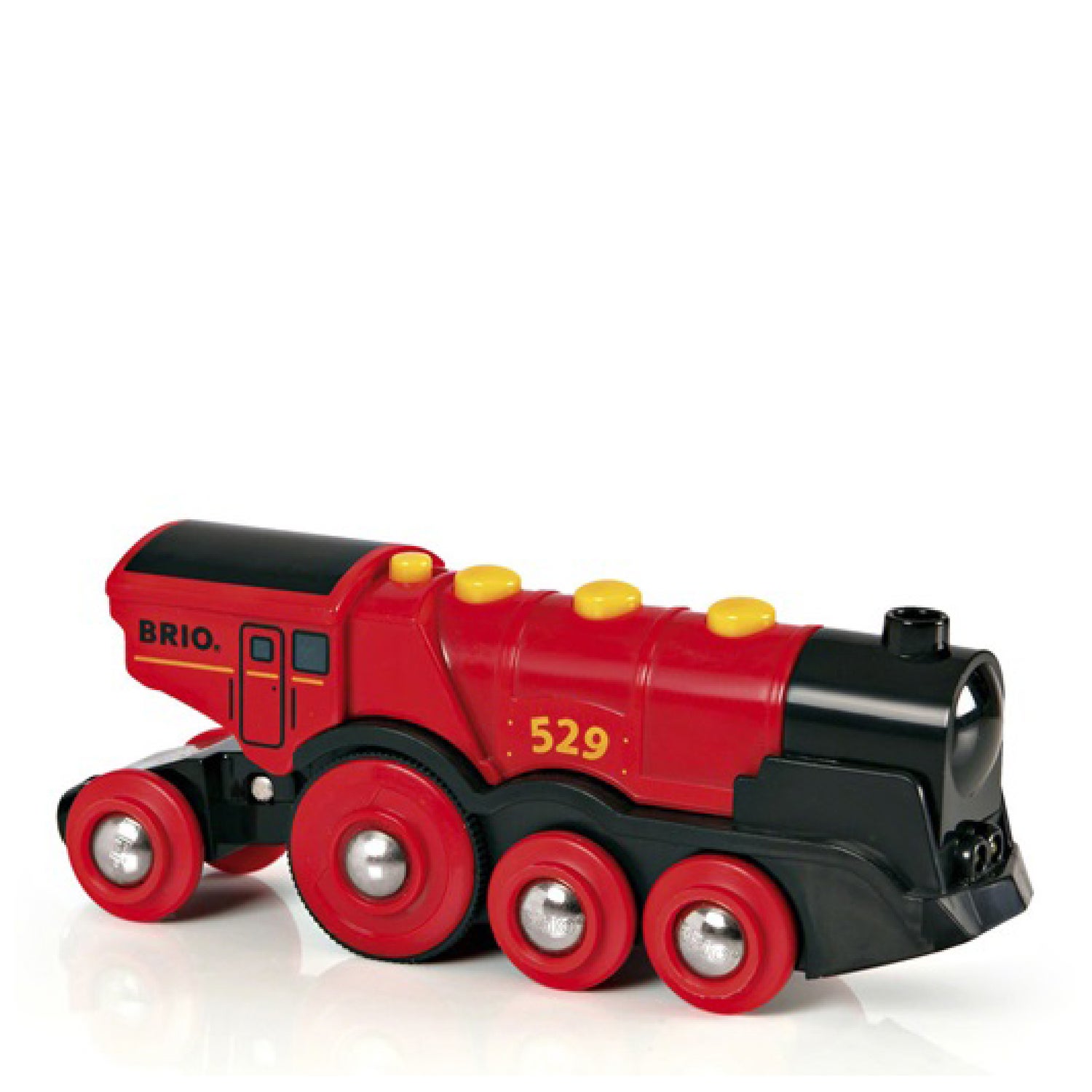 Mighty red action locomotive 2025