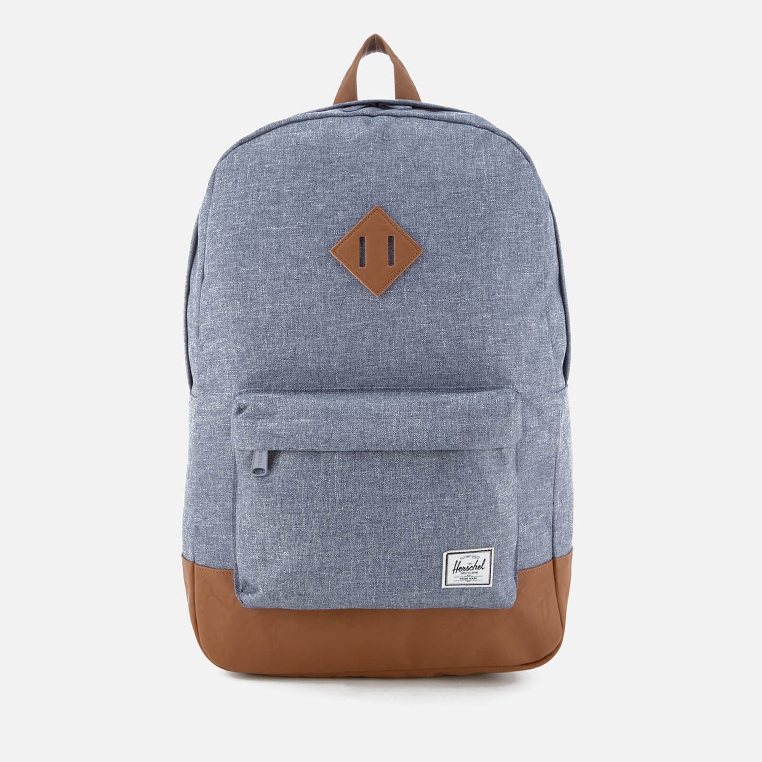 Herschel dark chambray top crosshatch