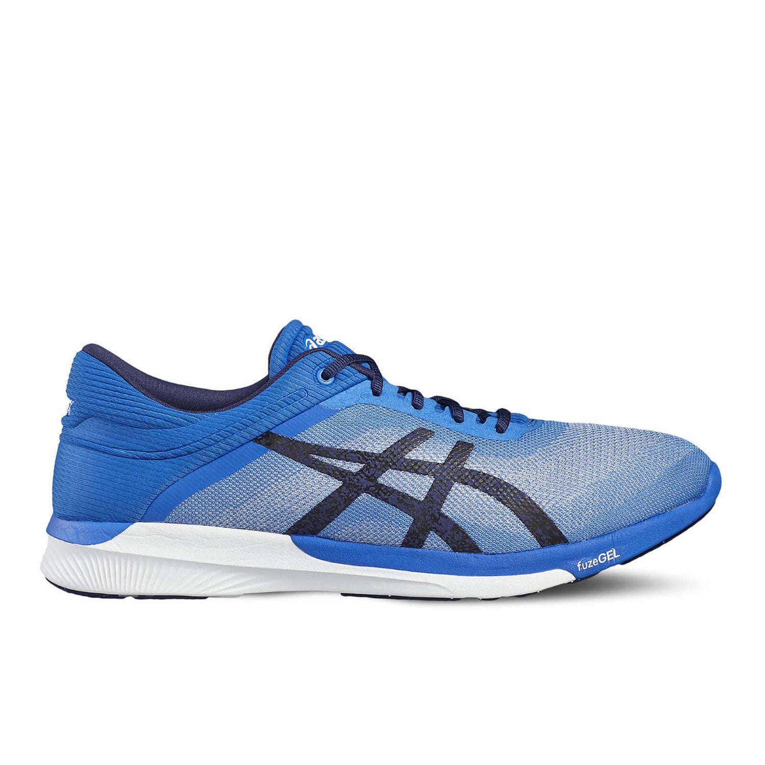 Asics Men s Running FuzeX Rush Running Shoes Electric Blue