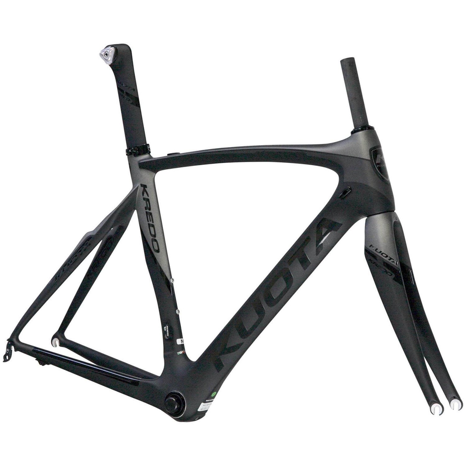 Kuota Kredo Race Carbon Frameset Matt Black Black ProBikeKit