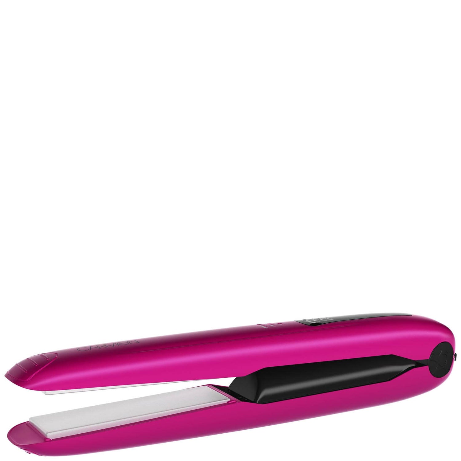Carmen C81015 Rechargeable Mini Hair Straighteners Pink IWOOT UK