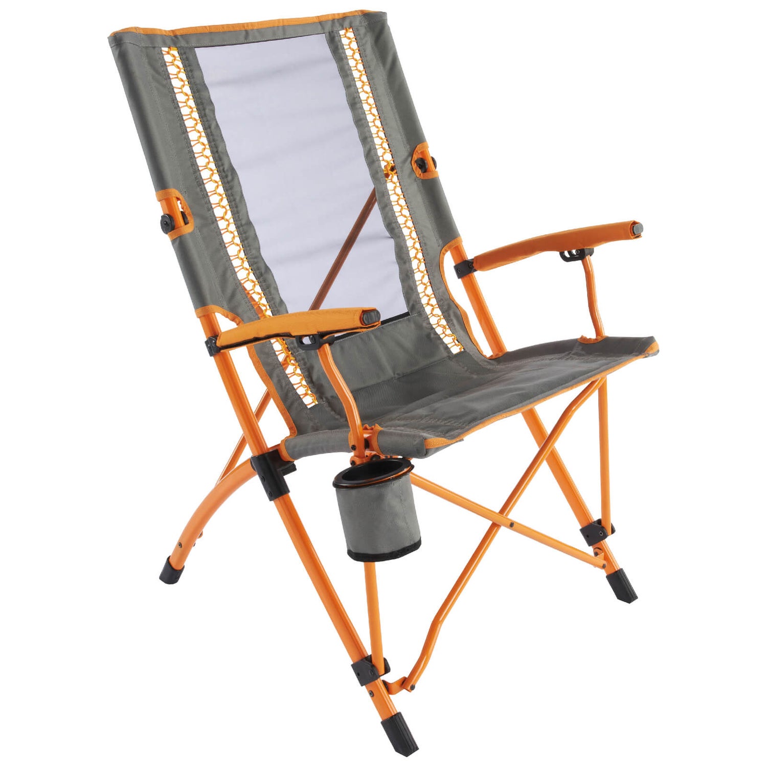 Coleman Bungee Interlock Sling Chair Orange