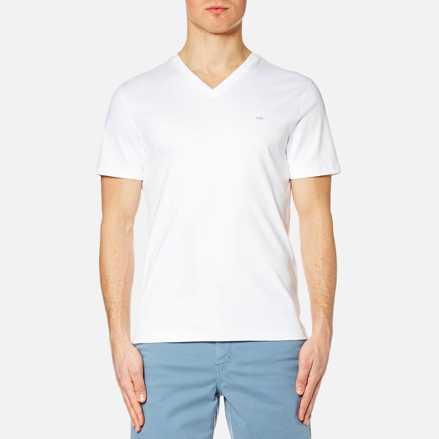 Michael kors men's v store neck t shirts