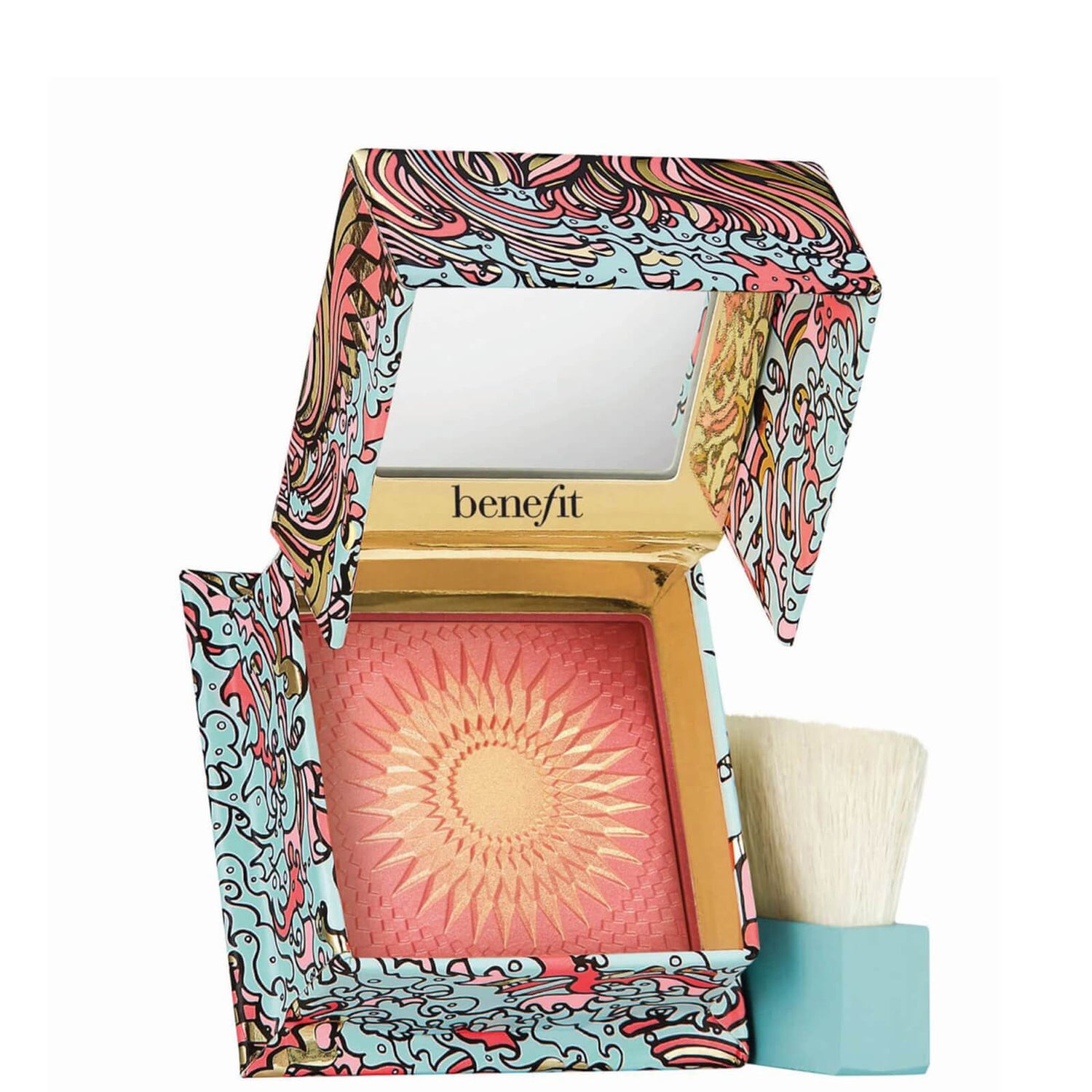 benefit Galifornia Golden Pink Powder Blush LOOKFANTASTIC