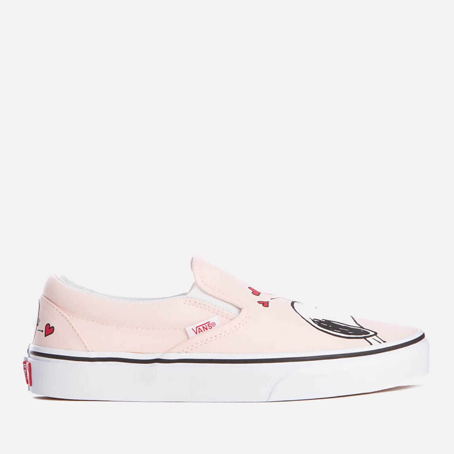 Vans peanuts shop smack pearl