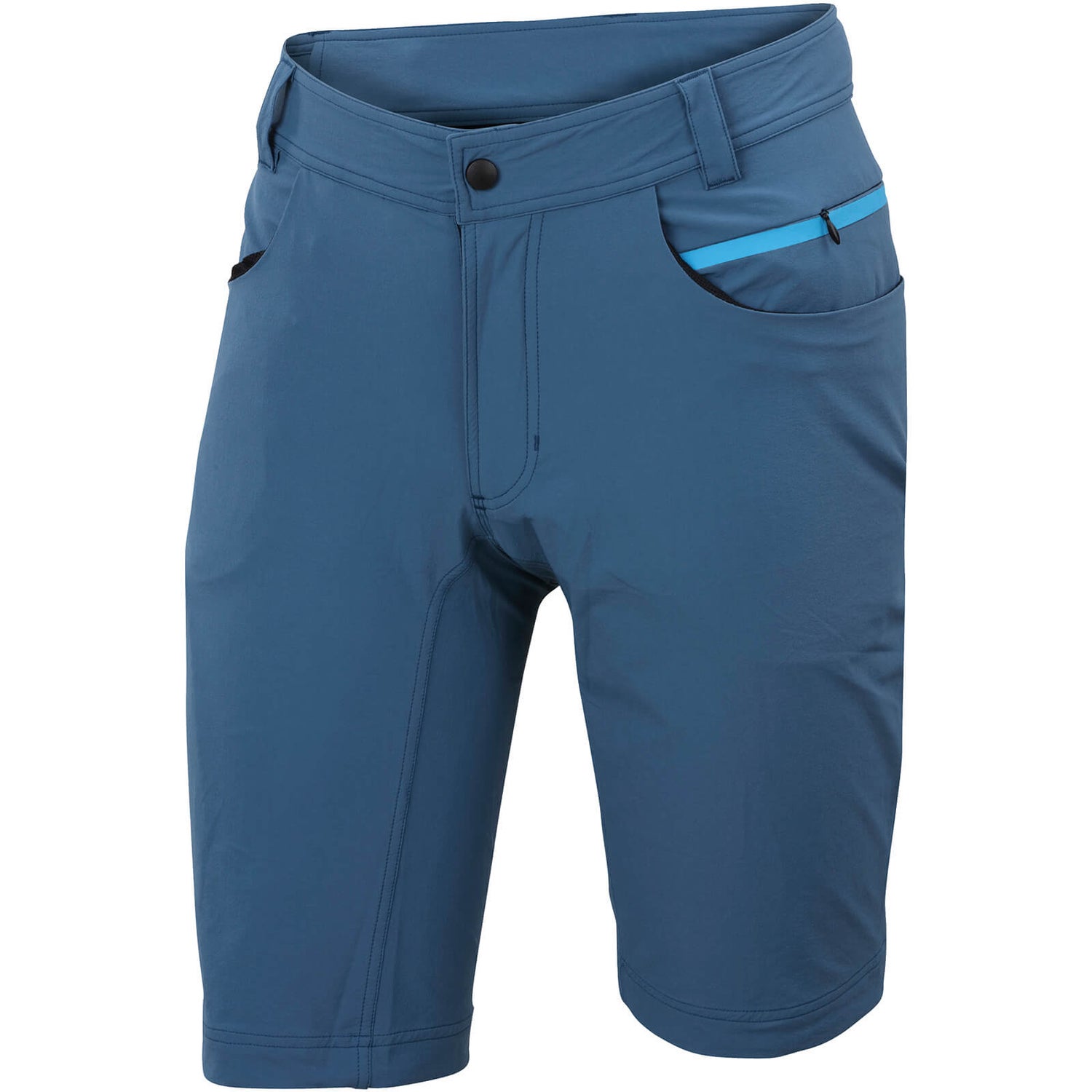 Sportful Giara Over Shorts - Blue Denim | ProBikeKit.com