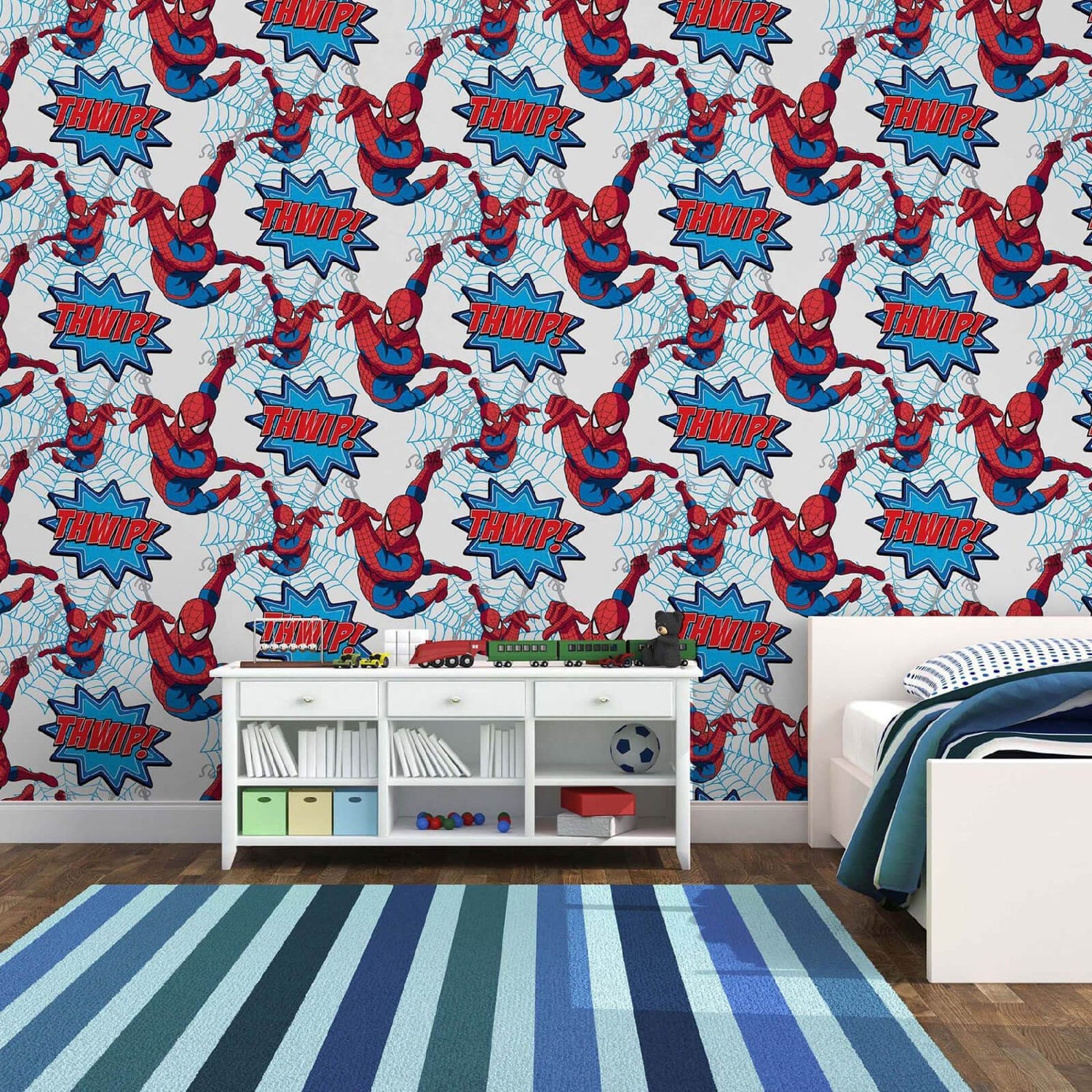 spider man wallpaper bedroom