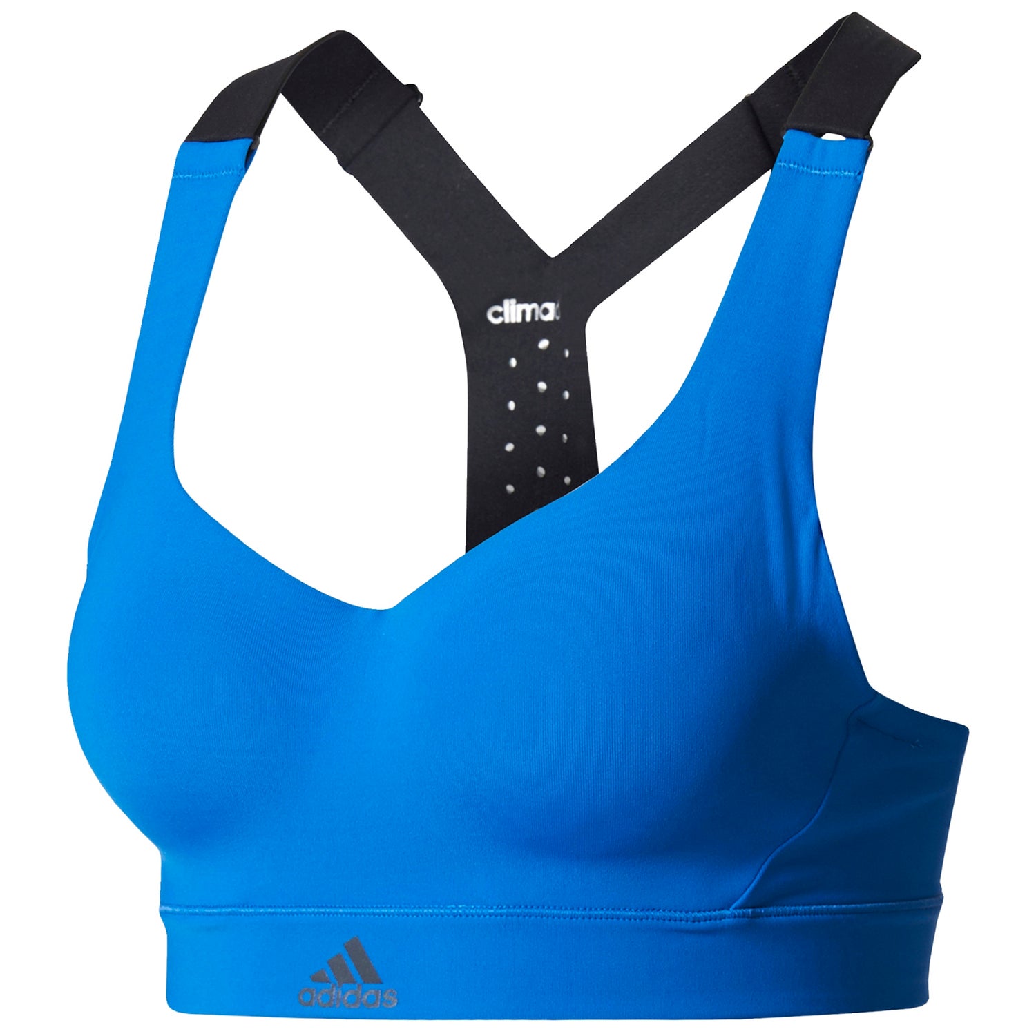 adidas Women's Climachill Support Sports Bra - Blue | ProBikeKit.com