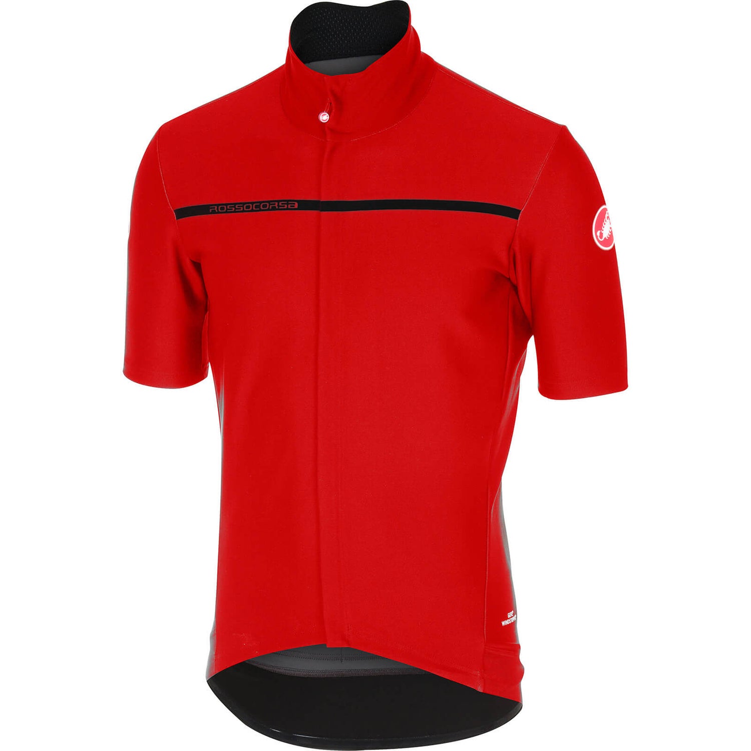 Castelli Gabba 3 Jersey Red ProBikeKit UAE