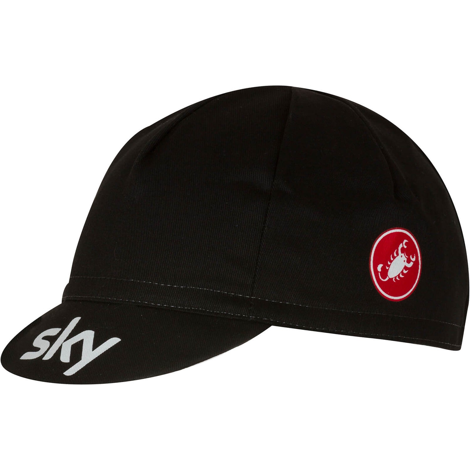 Team Sky Cycling Cap Black ProBikeKit UK