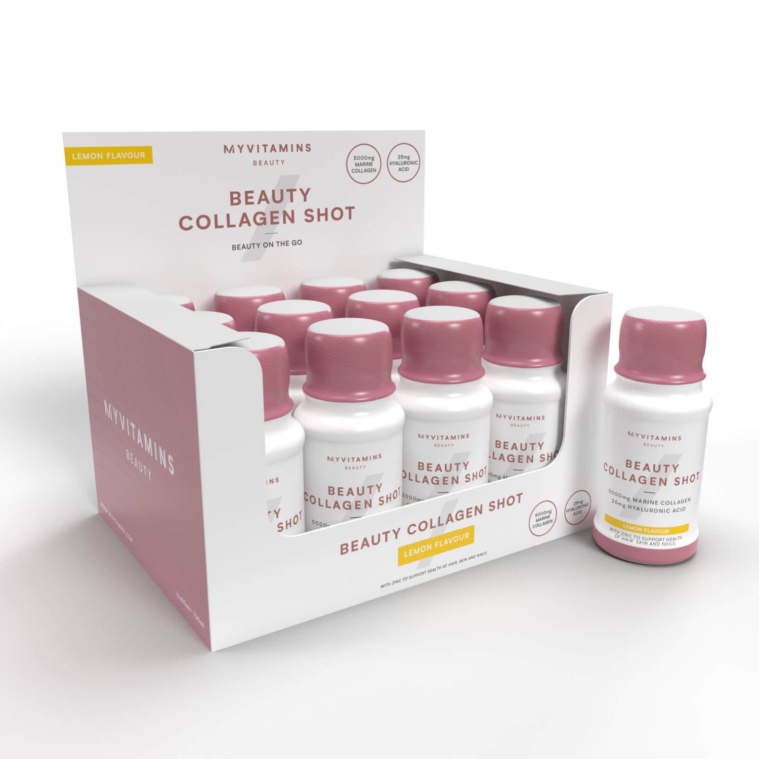 Pack de Shots de Collagène Beauté & Bienêtre Myvitamins