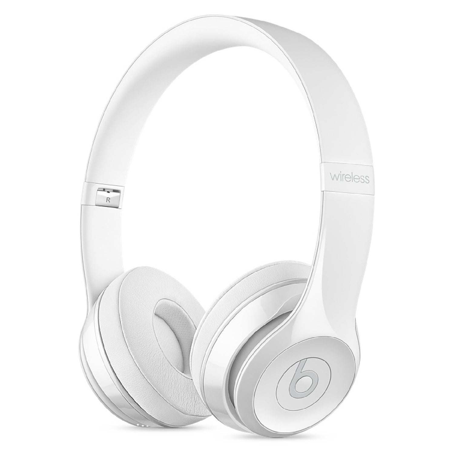 Beats by Dr. Solo Wireless Bluetooth On-Ear Headphones - Gloss White Electronics - US