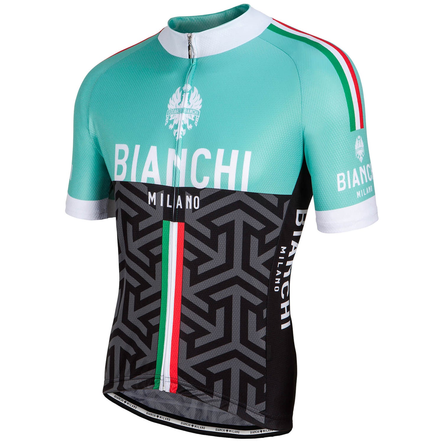 Bianchi short sleeve jersey sales